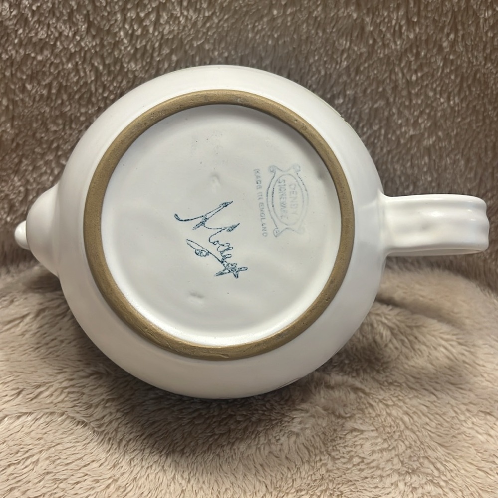 ALBERT COLLEDGE Vintage 50s Denby Pottery FLAIR ROOSTER - Picture 7 of 11